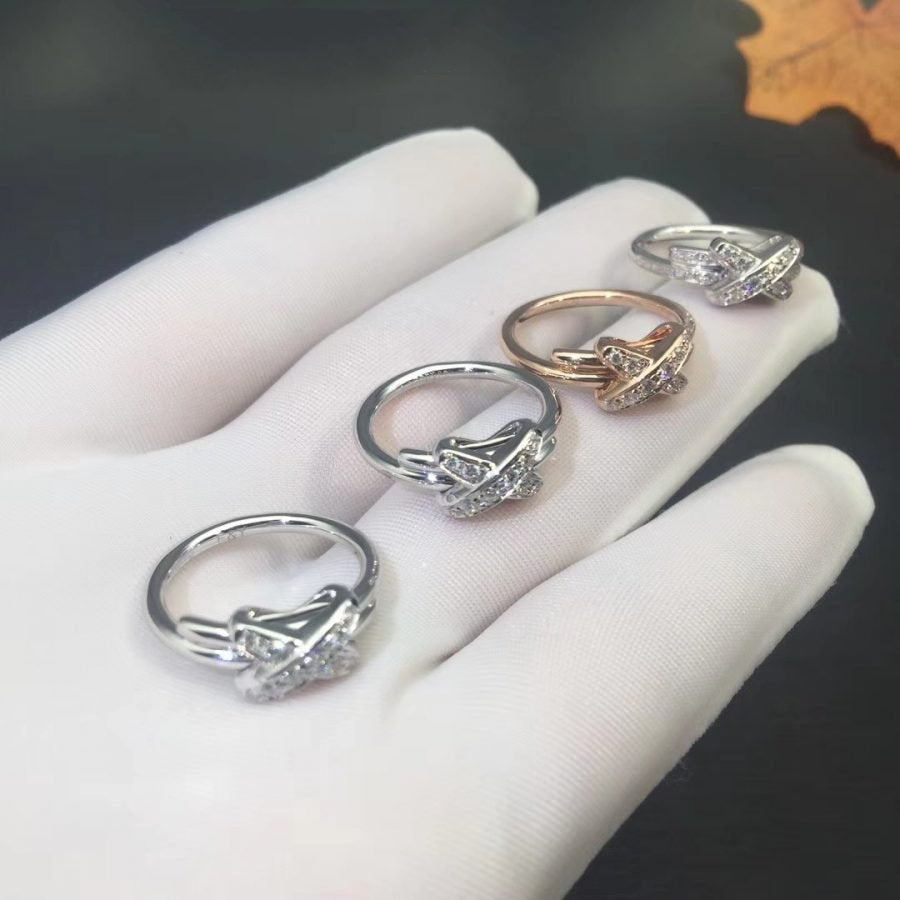 [Renovia Jewelry]JEUX DE SILVER ダイヤモンドリング