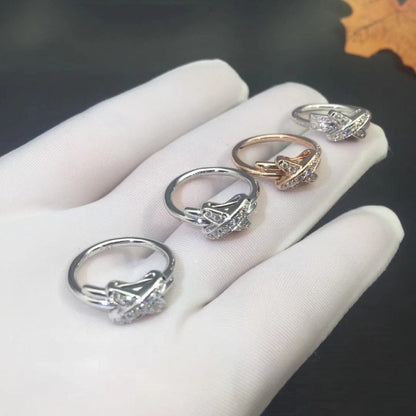 [Renovia Jewelry]JEUX DE SILVER ダイヤモンドリング