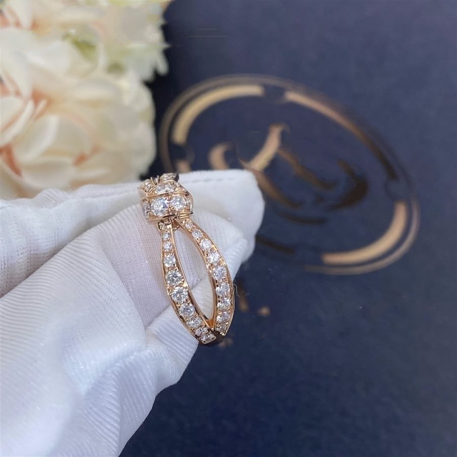 [Renovia Jewelry]リアン ピンクゴールド ダイヤモンド リング