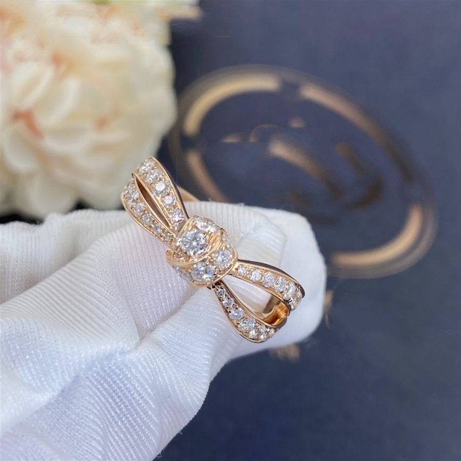 [Renovia Jewelry]リアン ピンクゴールド ダイヤモンド リング