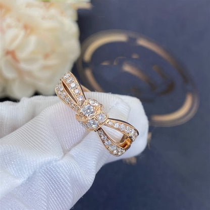 [Renovia Jewelry]リアン ピンクゴールド ダイヤモンド リング