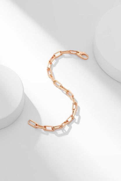 [Renovia Jewelry jewelrys]CT CHAIN BRACELET