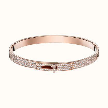 [Renovia Jewelry]KELLYブレスレット ダイヤモンド パヴェ