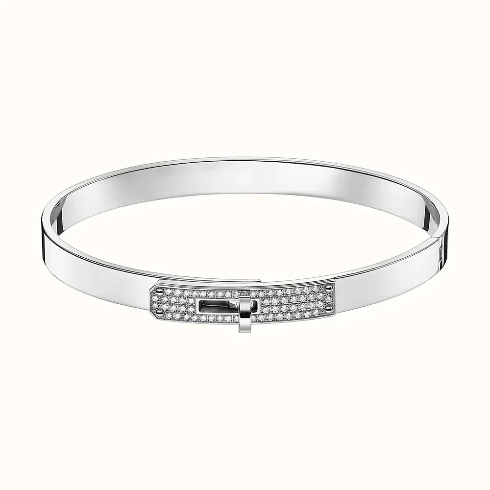 [Renovia Jewelry]ケリー シルバーダイヤモンドブレスレット