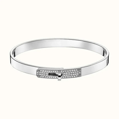 [Renovia Jewelry]ケリー シルバーダイヤモンドブレスレット