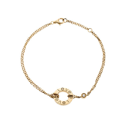 [Renovia Jewelry]LOVE BRACELET 2 DIAMOND