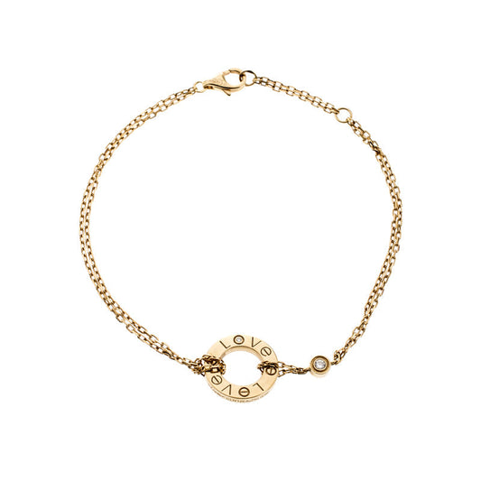 [Renovia Jewelry]LOVE BRACELET 2 DIAMOND