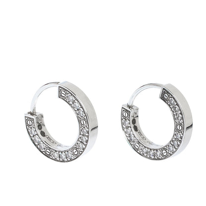 [Renovia Jewelry]LOVE DIAMOND EARRINGS