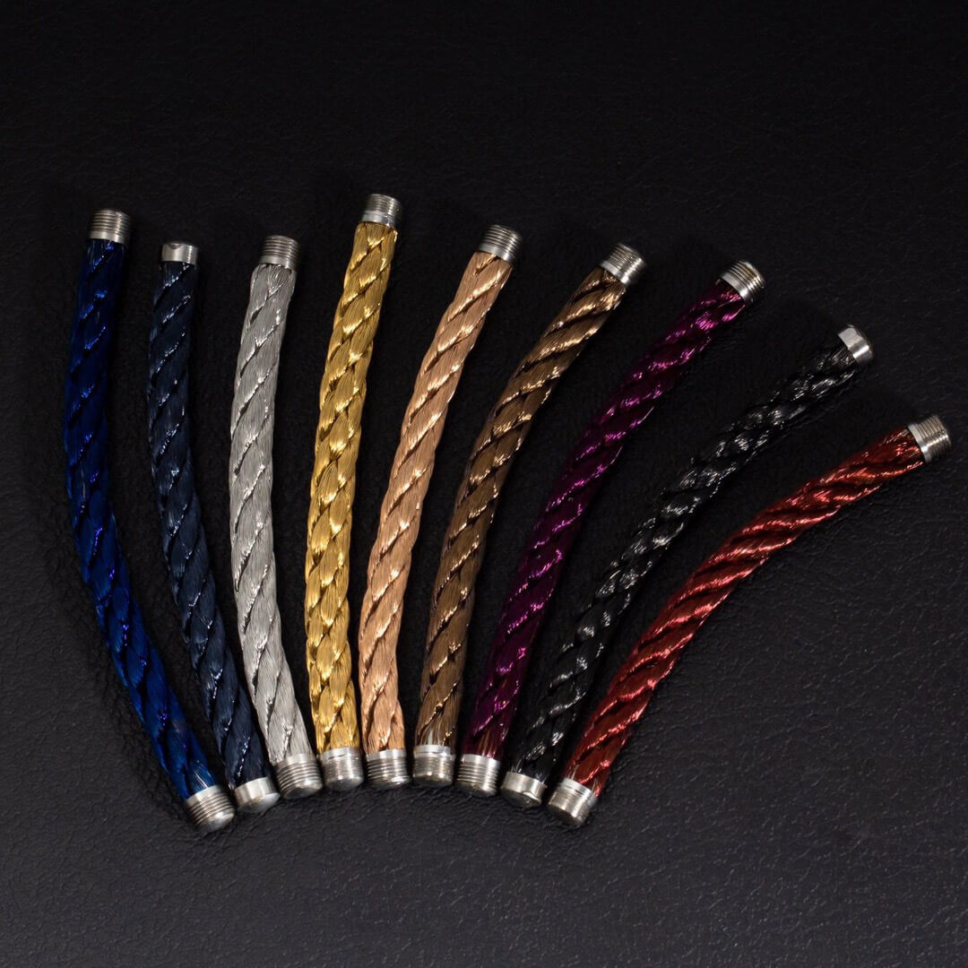 [Renovia Jewelry]FORCE SERIES BRACELET CABLES 50 CHOICES (DIY選択)