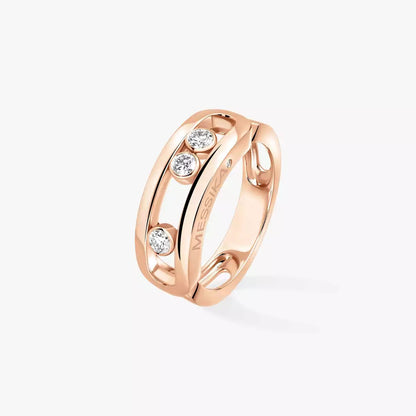 [Renovia Jewelry] MoveGold Diamond Ring