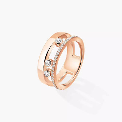 [Renovia Jewelry]Move Romane Diamond Ring