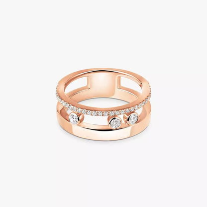 [Renovia Jewelry]Move Romane Diamond Ring