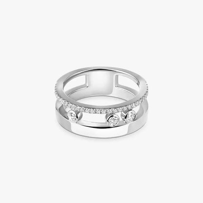 [Renovia Jewelry]Move Romane Diamond Ring