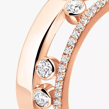 [Renovia Jewelry]Move Romane Diamond Ring