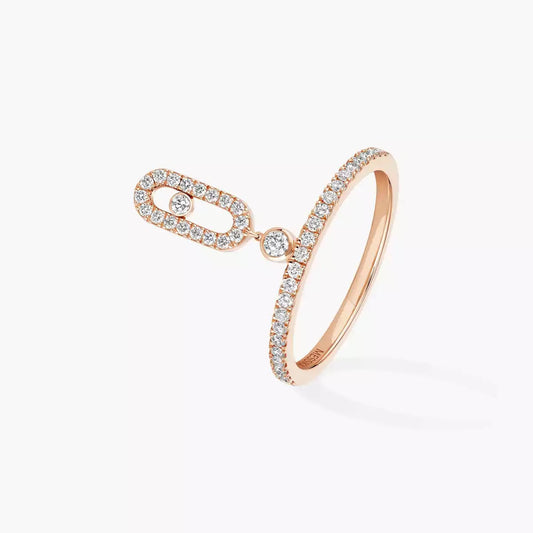 [Renovia Jewelry]Move Uno Diamond Ring