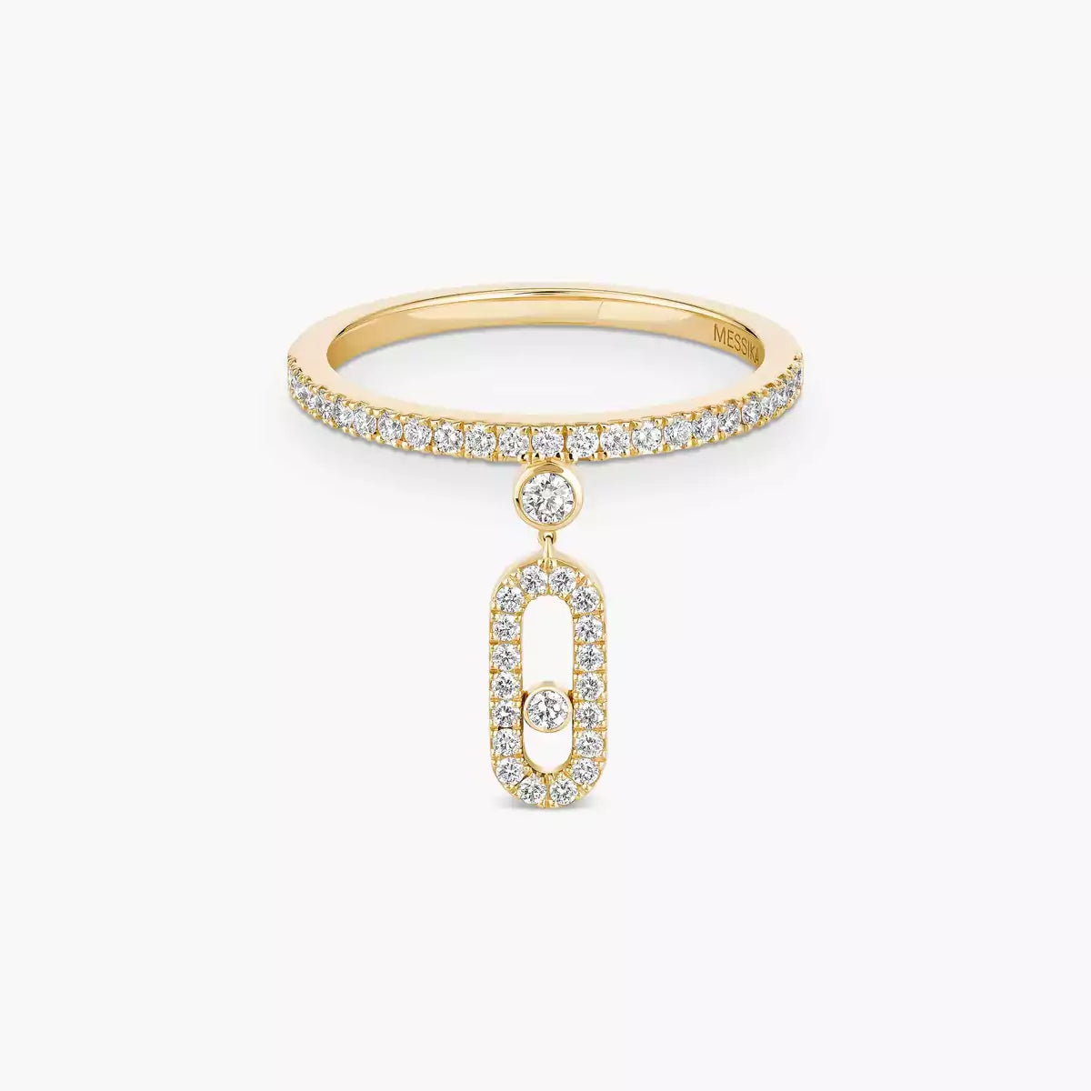 [Renovia Jewelry]Move Uno Diamond Ring