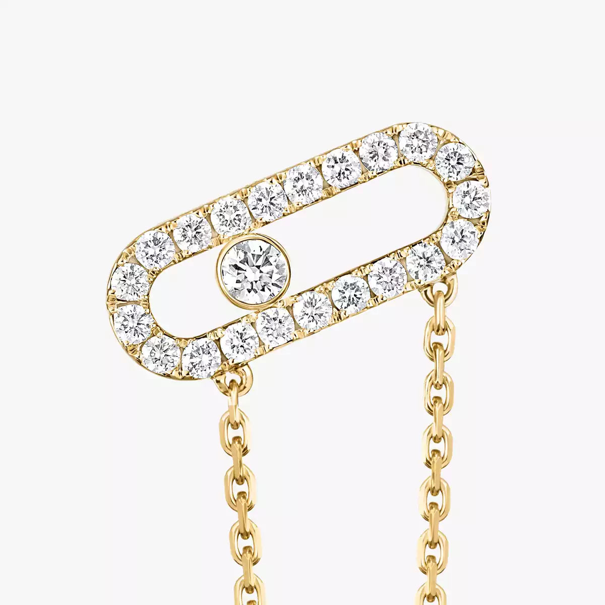 [Renovia Jewelry]Move Uno Diamond Earrings