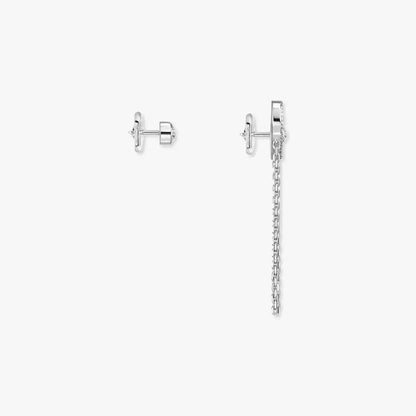 [Renovia Jewelry]Move Uno Diamond Earrings