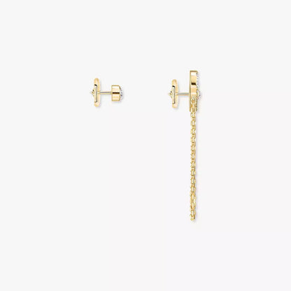 [Renovia Jewelry]Move Uno Diamond Earrings