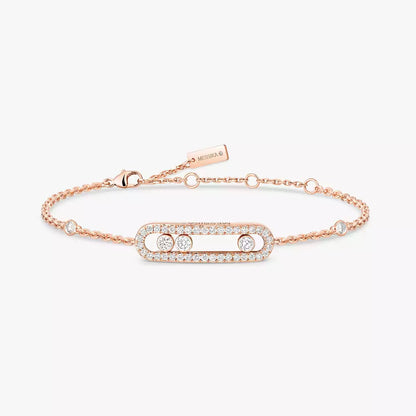 [Renovia Jewelry]Pavé Baby Move Diamond Bracelet