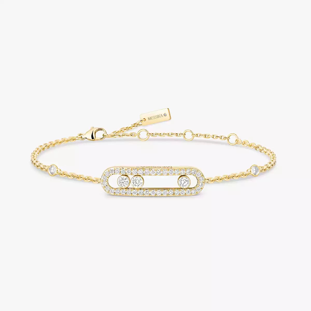 [Renovia Jewelry]Pavé Baby Move Diamond Bracelet