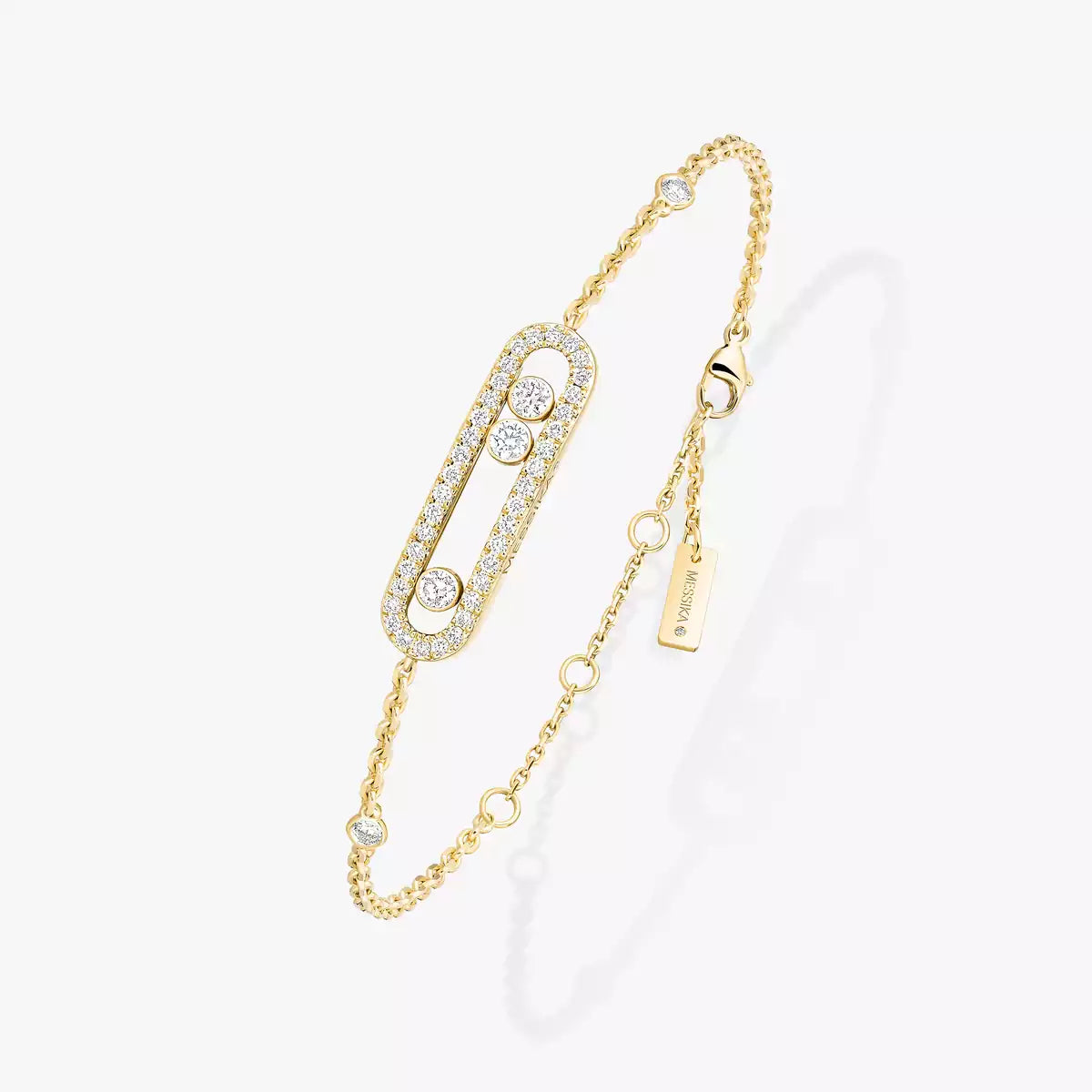 [Renovia Jewelry]Pavé Baby Move Diamond Bracelet