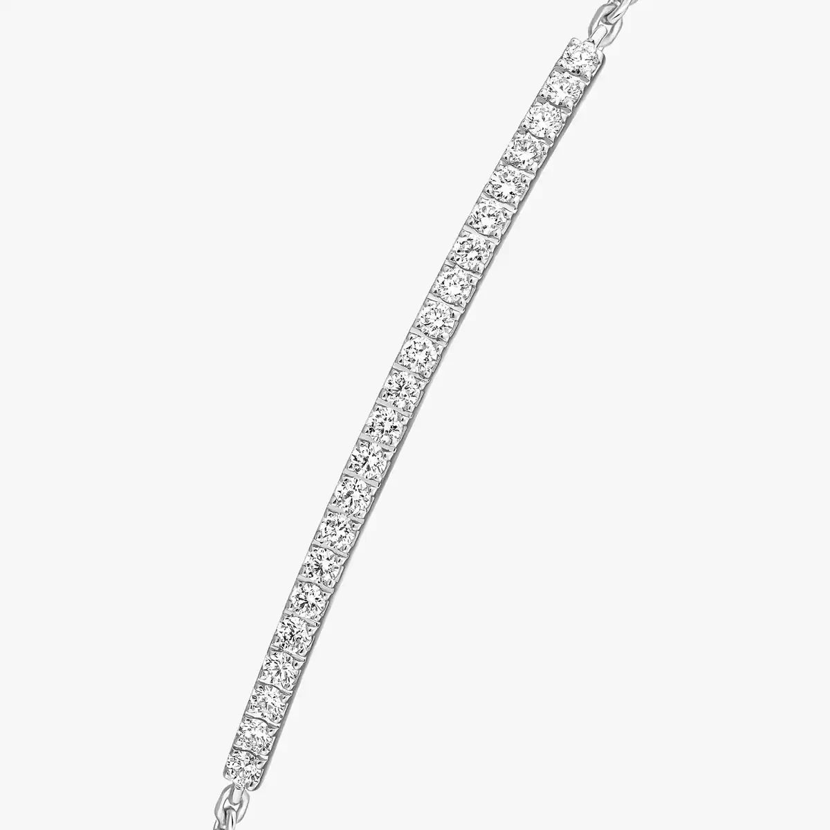 [Renovia Jewelry]Diamond Thin Bangle 0.15ct My Twin Toi & Moi