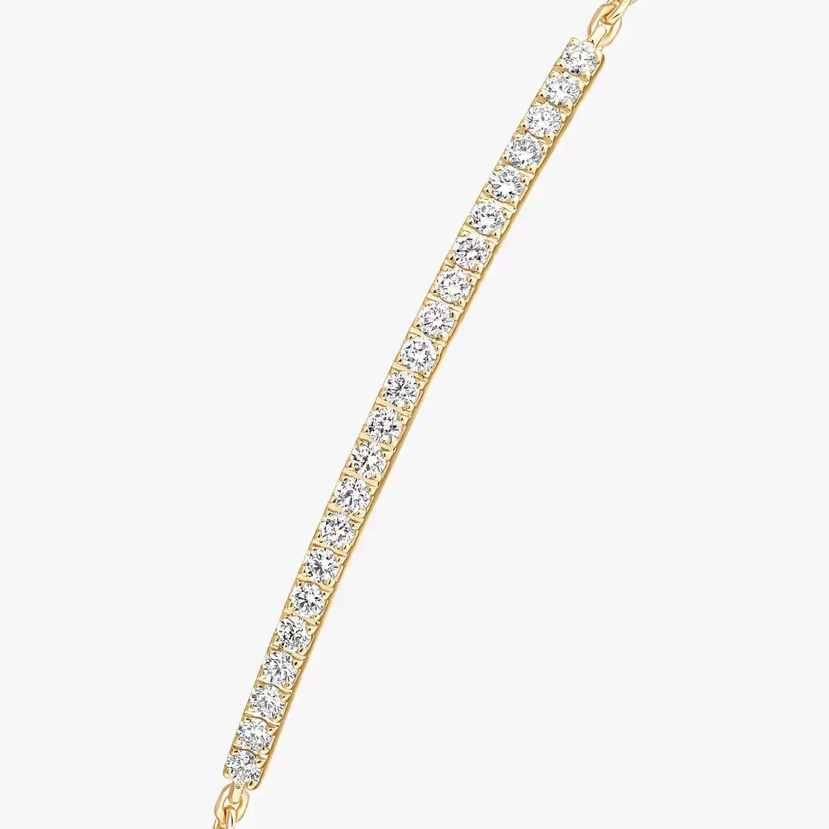 [Renovia Jewelry]Diamond Thin Bangle 0.15ct My Twin Toi & Moi