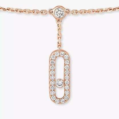 [Renovia Jewelry] Move Uno pavé ankle bracelet