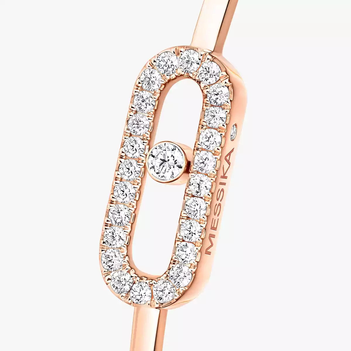 [Renovia Jewelry]Move Uno pavé flex bangle medium