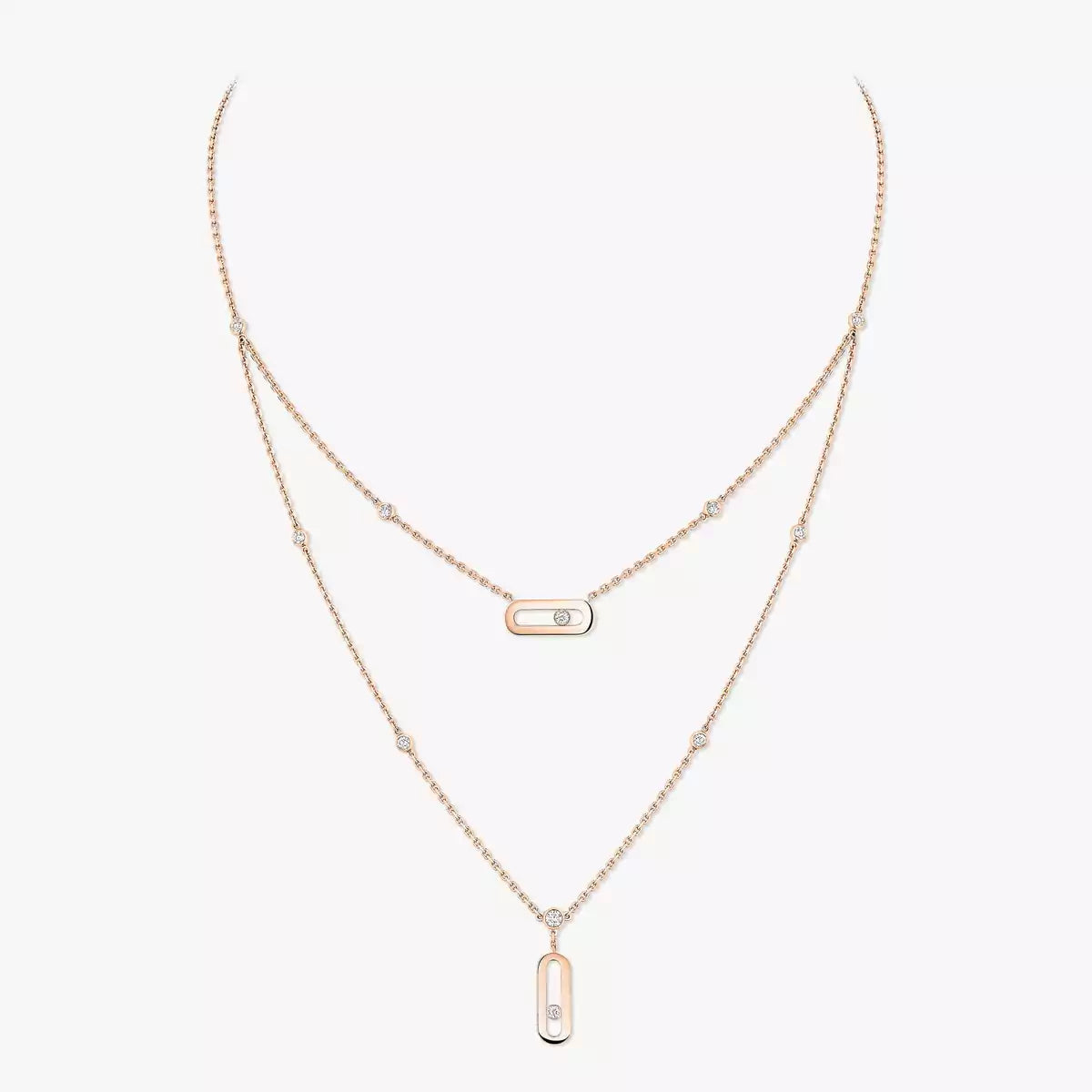 [Renovia Jewelry] Move Uno Diamond Necklace