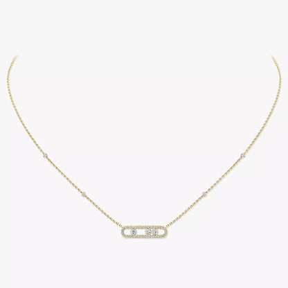 [Renovia Jewelry]Baby Move Necklace