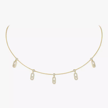 [Renovia Jewelry]Move Uno Necklace