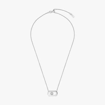 [Renovia Jewelry]So Move Diamond Necklace in Gold