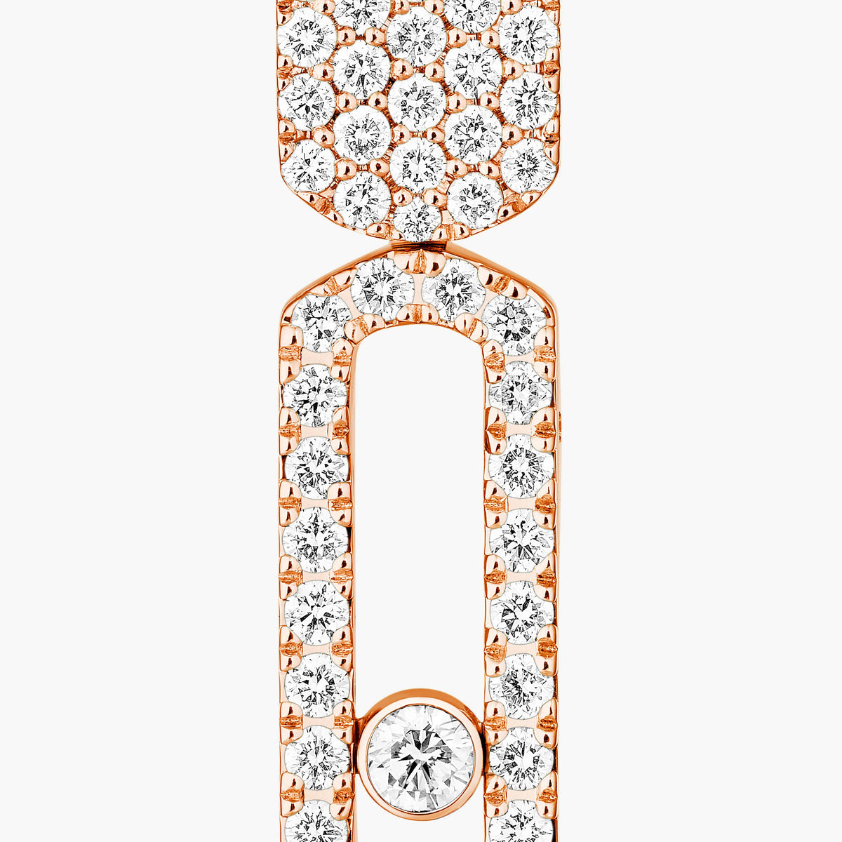 [Renovia Jewelry]Imperial Move SM Diamond Earrings