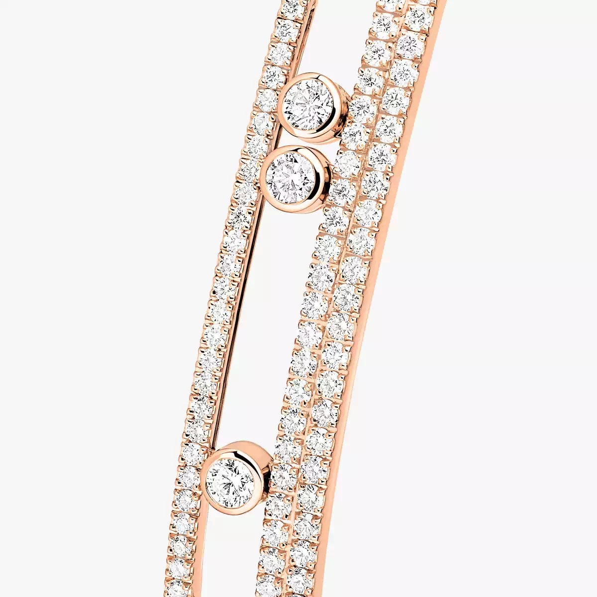 [Renovia Jewelry]Move Romane pavé bangle