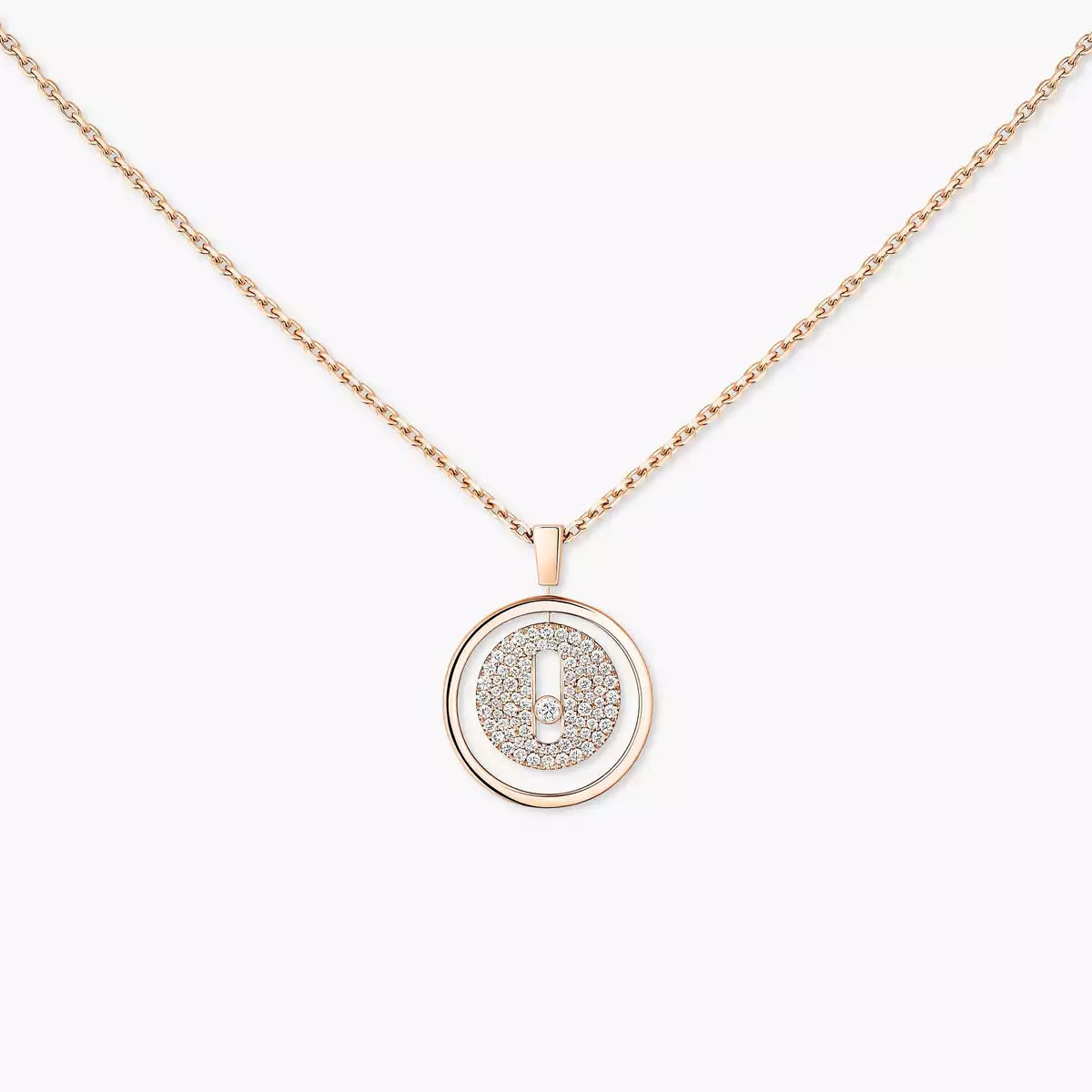 [Renovia Jewelry] Lucky Move Diamond Necklace
