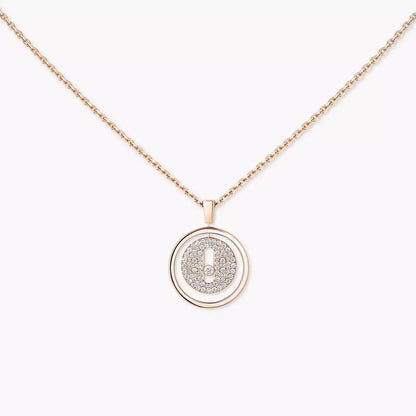 [Renovia Jewelry] Lucky Move Diamond Necklace