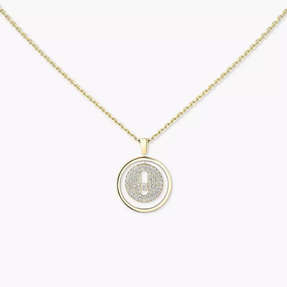 [Renovia Jewelry] Lucky Move Diamond Necklace