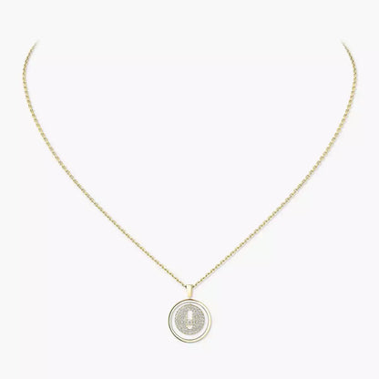[Renovia Jewelry] Lucky Move Diamond Necklace
