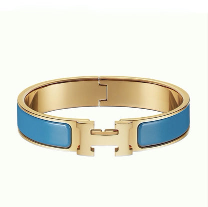 [Renovia Jewelry]H ブレスレット ターコイズ 12MM