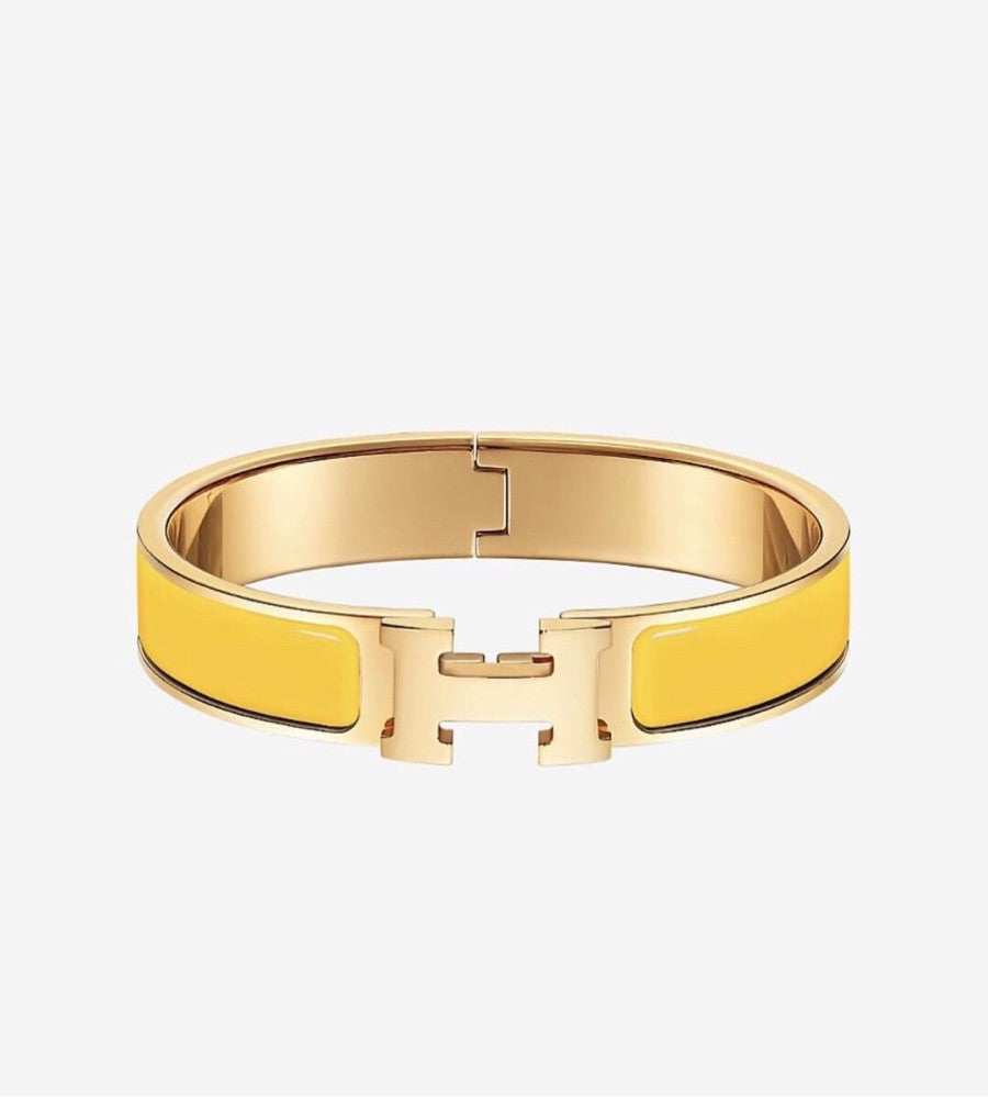 [Renovia Jewelry]H ブレスレット ペルー 12MM