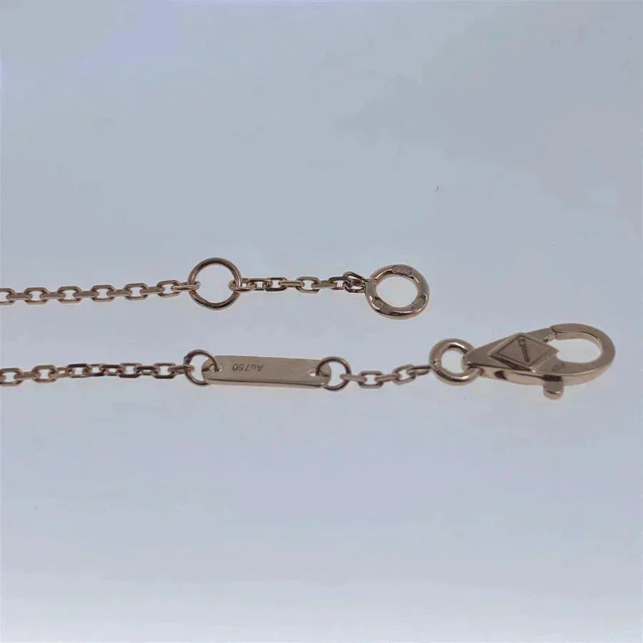 [Renovia Jewelry]CLOVER WHITE MOP SINGLE FLOWER BRACELET