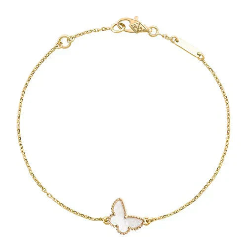 [Renovia Jewelry]BUTTERFLY DARK MOP バタフライブレスレット