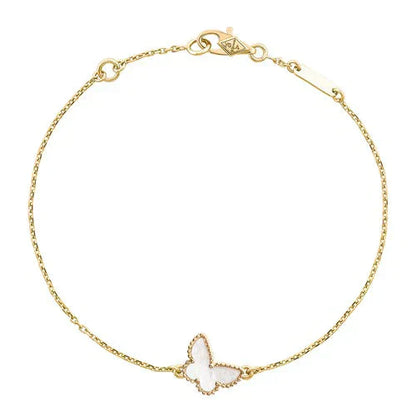 [Renovia Jewelry]BUTTERFLY DARK MOP バタフライブレスレット