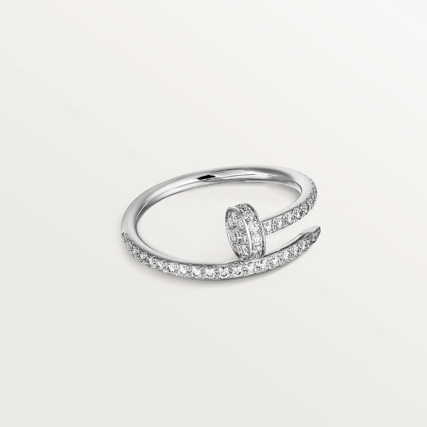 [Renovia Jewelry]ジュスト リング 1.8MM シルバー ダイヤモンド