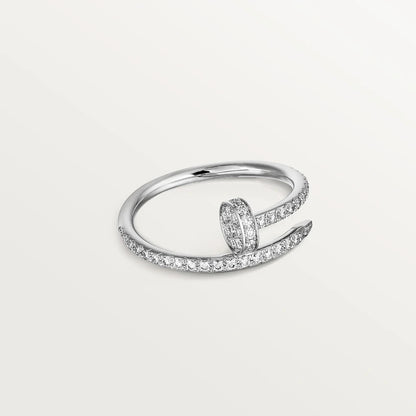 [Renovia Jewelry]ジュスト リング 1.8MM シルバー ダイヤモンド