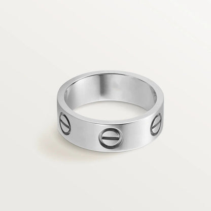 [Renovia Jewelry]LOVE RING 5.5MM NO DIAMOND